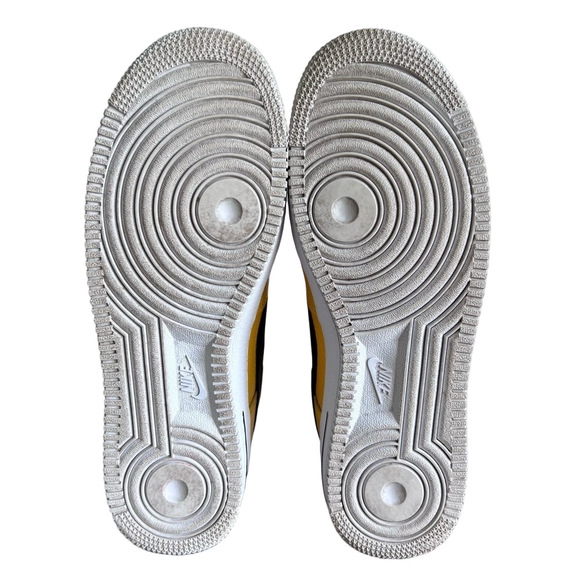 Nike Men's Air Force 1 Low NBA Amarillo Statement Game Shoe Size 8.5 #627 - Picture 11 of 11